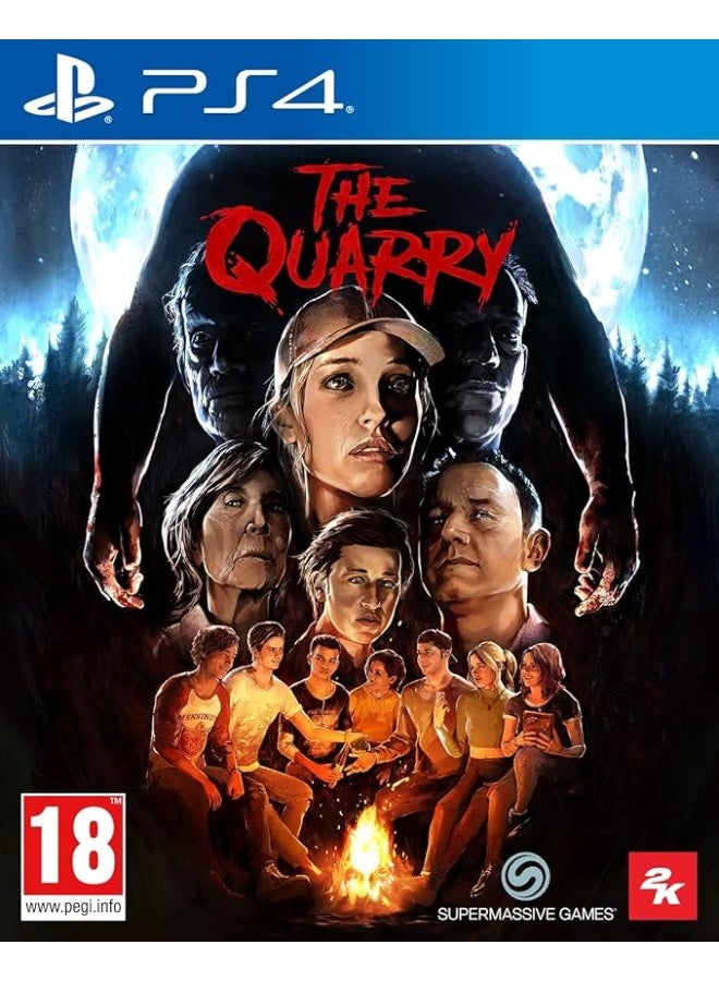 PS4 The Quarry for PS4 - PlayStation 4 - New Original - Image 1