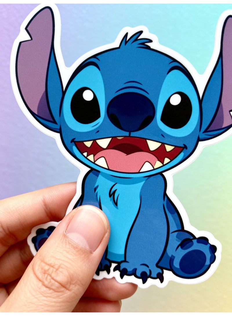 Splendors 16 Sheets Random Cartoon Sticker Self Adhesive Stickers - Image 4