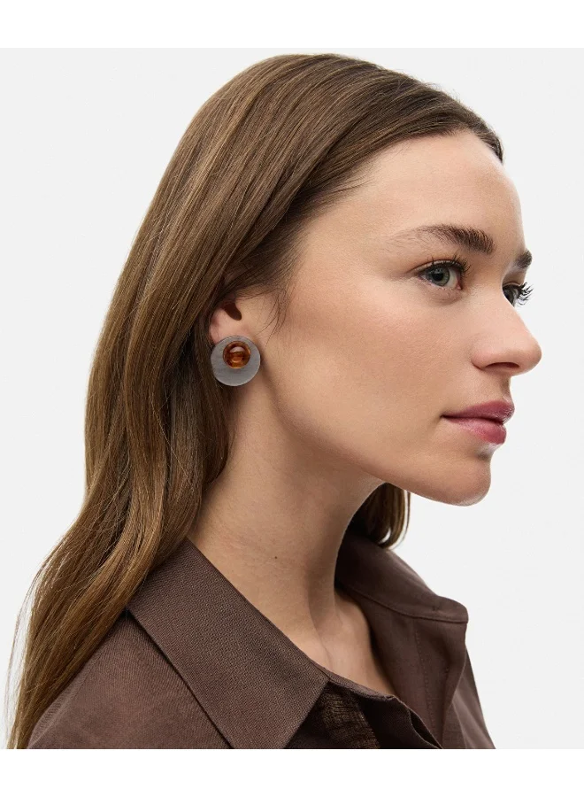 ابيكول أقراط أكريليك متباينة