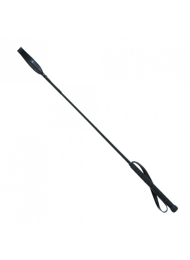 Tough 1 Tough 1 English Riding Crop, Black, 24-Inch  - Image 2