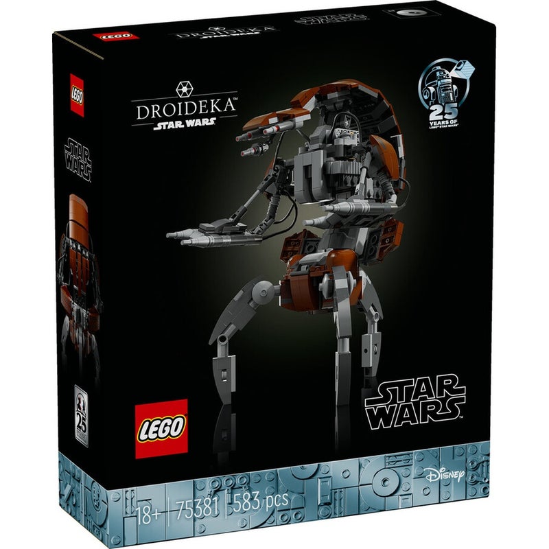 LEGO - Star Wars Droideka 583 Pieces - 75381 - Image 1