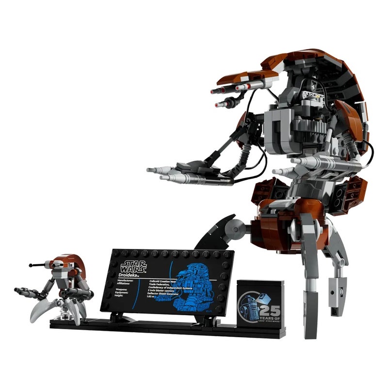 LEGO - Star Wars Droideka 583 Pieces - 75381 - Image 2