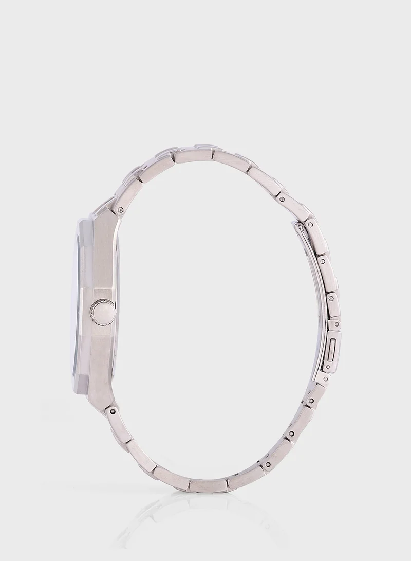 GUESS  Asset Steel Strap Analog Watch for Men | Best Price UAE