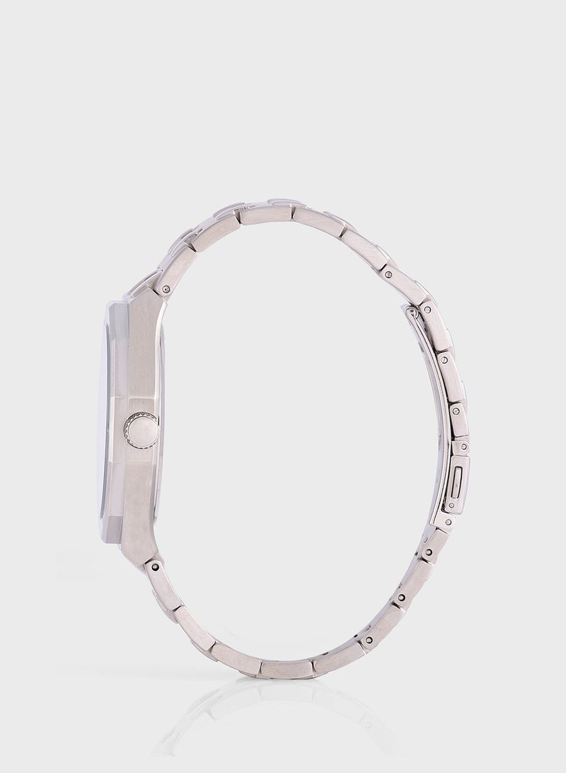 GUESS Asset Steel Strap Analog Watch - Image 3