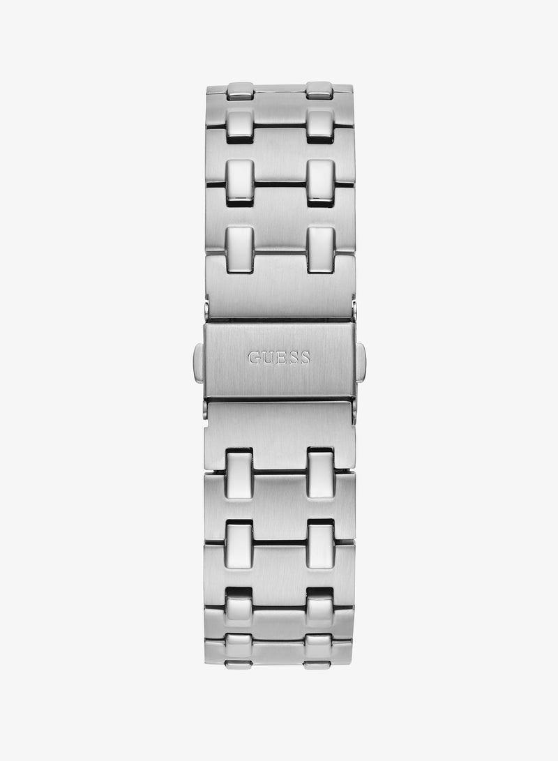 GUESS Asset Steel Strap Analog Watch - Image 3