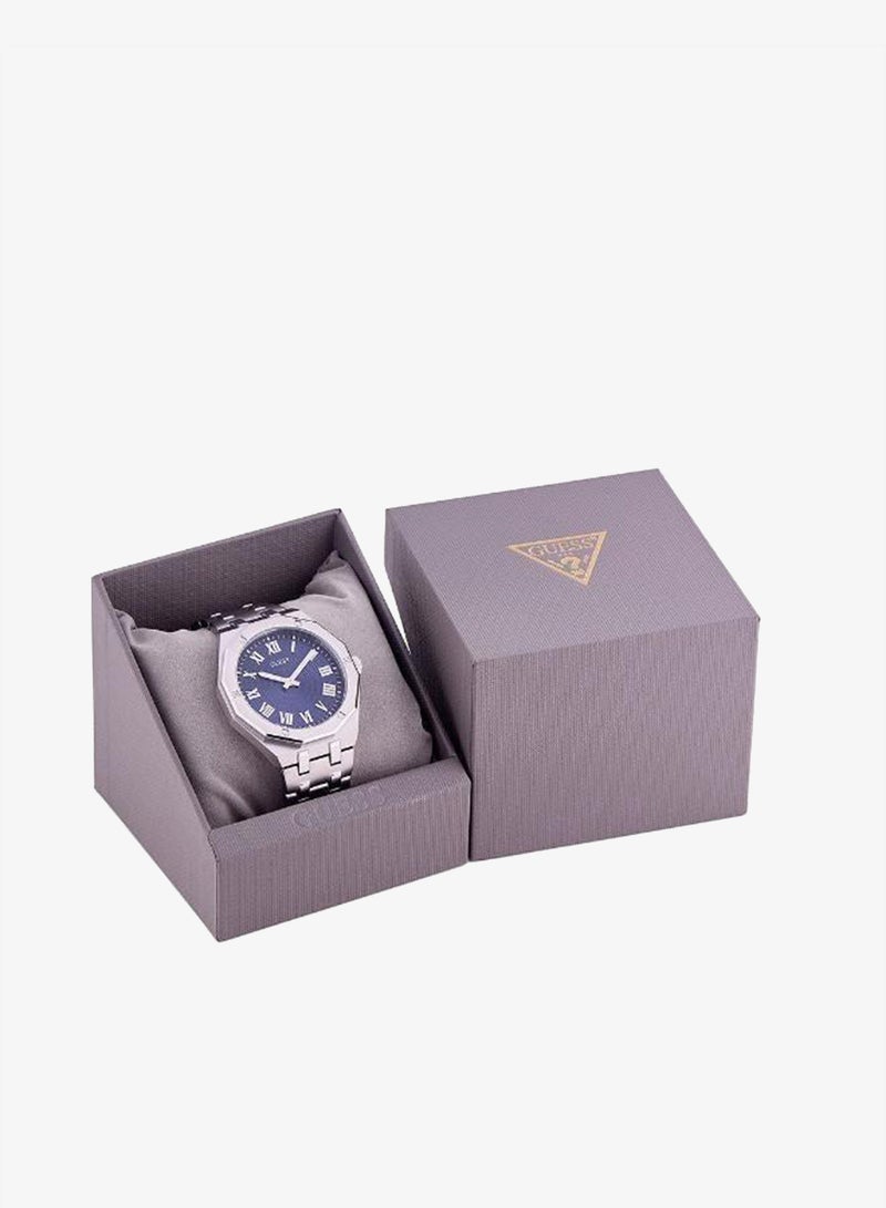 GUESS Asset Steel Strap Analog Watch - Image 5