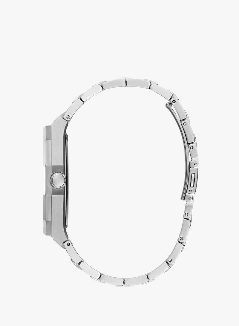 GUESS Asset Steel Strap Analog Watch - Image 4