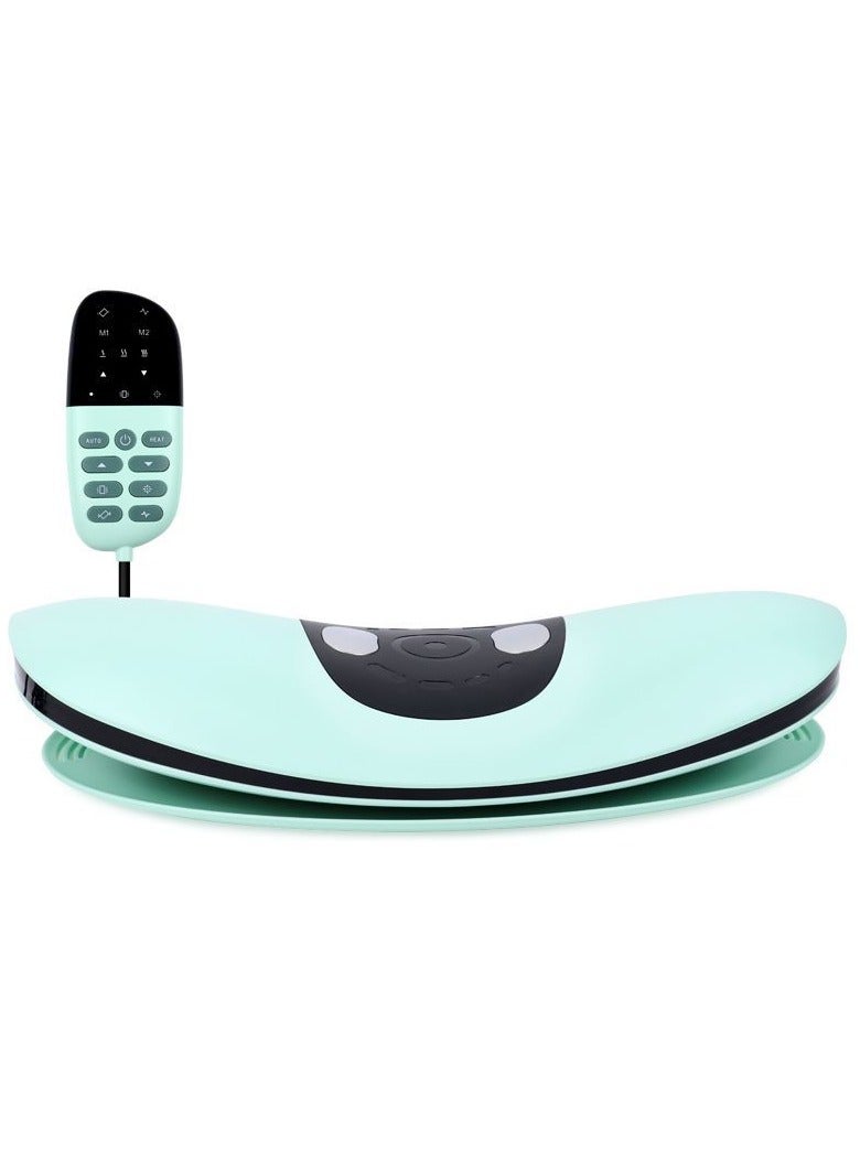 general Intelligent Electric Lumbar Tractor Lumbar Massager Inflatable Back Stretcher Vibration Massage Heat Sciatica Relief - Image 1