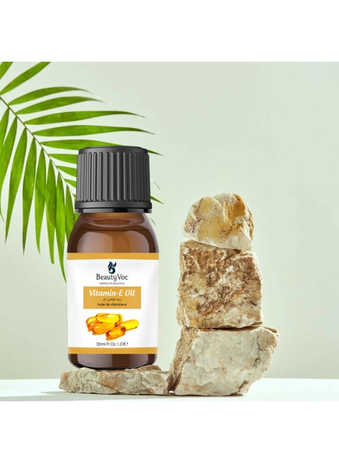 BEAUTY VOC BeautyVoc Vitamin E Oil, Moisturizes & Rejuvenates Skin, 30ml - Image 5