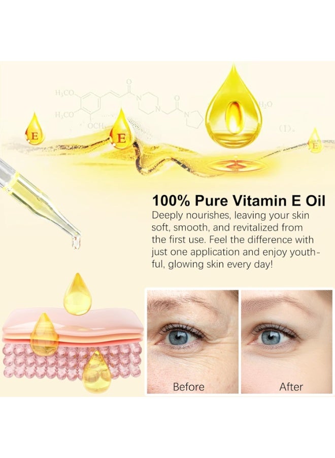 BEAUTY VOC BeautyVoc Vitamin E Oil, Moisturizes & Rejuvenates Skin, 30ml - Image 2