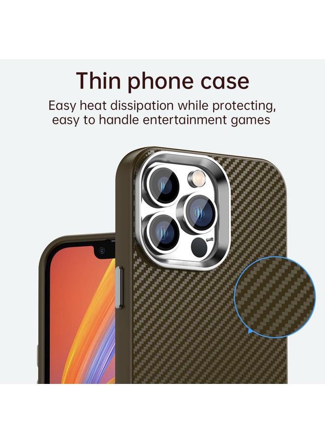 Zaboon Case For iPhone 13 Pro Carbon Fiber Series IMD Phone Case - Image 5