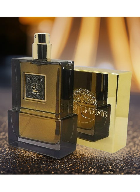 JD Formal perfume from Jedouar, a deep fragrance with the scent of patchouli with its warm sensation, 70 ml