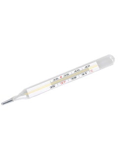 Gonice 2 Pcs Mercury Thermometer Glass Thermometers Large Screen Mercury Glass Thermometer Body Fever Thermometer For Baby Kids  - Image 4