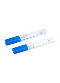 Gonice 2 Pcs Mercury Thermometer Glass Thermometers Large Screen Mercury Glass Thermometer Body Fever Thermometer For Baby Kids  - Image 5