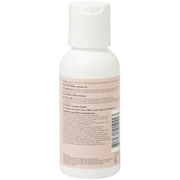 Ouidad ADVANCED CLIMATE CONTROL DEFRIZZING CONDITIONER - 2.5 FL OZ, ANTI-FRIZZ NANO TECHNOLOGY, LOCKS IN MOISTURE, PROTECTS CURLS FROM HEAT, SAFE FOR COLOR-TREATED HAIR, FOR ALL CURL TYPES - Image 2
