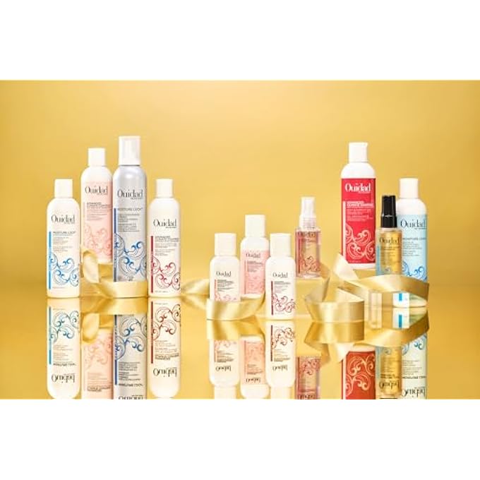 Ouidad ADVANCED CLIMATE CONTROL DEFRIZZING CONDITIONER - 2.5 FL OZ, ANTI-FRIZZ NANO TECHNOLOGY, LOCKS IN MOISTURE, PROTECTS CURLS FROM HEAT, SAFE FOR COLOR-TREATED HAIR, FOR ALL CURL TYPES - Image 3