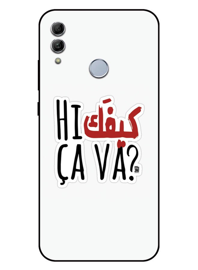 EYE CATCH Printed Protective Case Cover For Honor 10 Lite  -  Minions - Image 1