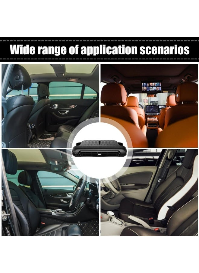 Generic Car Seat Cooling Fan CF04 – USB-Powered Twin Turbo Fan for Front & Rear Seats, 3-Speed Adjustable, Quiet Operation, Easy Clip-On Headrest Mount for Cars, SUVs, RVs & Trucks  - Image 4