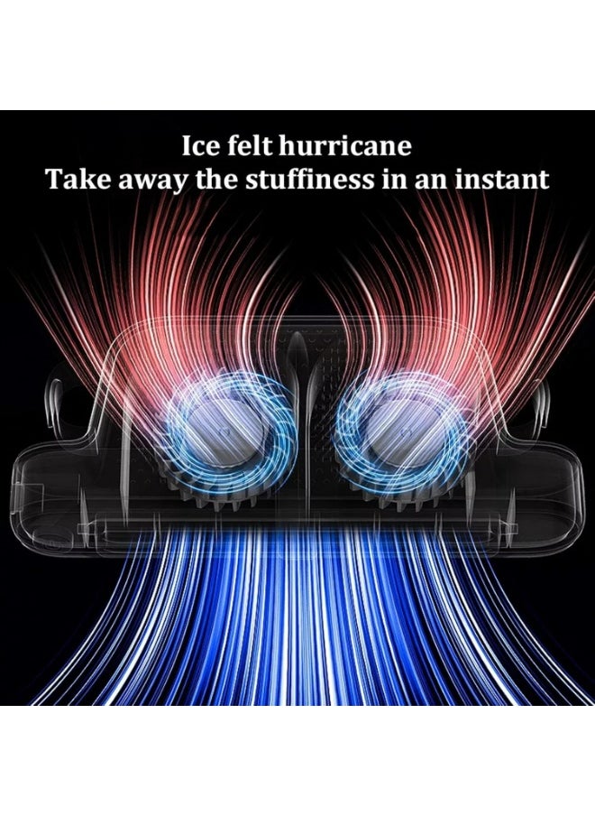 Generic Car Seat Cooling Fan CF04 – USB-Powered Twin Turbo Fan for Front & Rear Seats, 3-Speed Adjustable, Quiet Operation, Easy Clip-On Headrest Mount for Cars, SUVs, RVs & Trucks  - Image 5