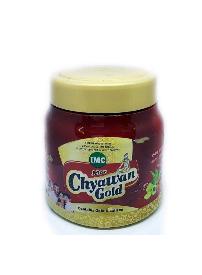 IMC Aloe Chyawan Gold - Contains Gold & Saffron - Pack of 2-500gm - Image 4