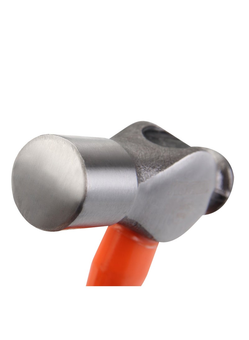 KSEIBI Ball Pein Hammers with Progrip Handle,16 oz. Forged Fine Grain Steel Head, Shock Resistant, Non-Slip Handle, Die-forged, Pein Hammer for Metal Work, Rounding, Blacksmith Hammer, Mechanics.  - Image 3
