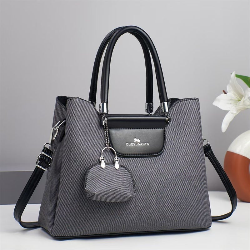 New Trendy Textured Shoulder Bag Fashion Versatile Korean Niche Design Crossbody Bag Export - Image 2