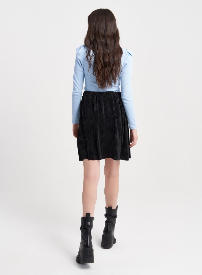 هايليز تنورة نسائية من هايليز، اسود - Image 2