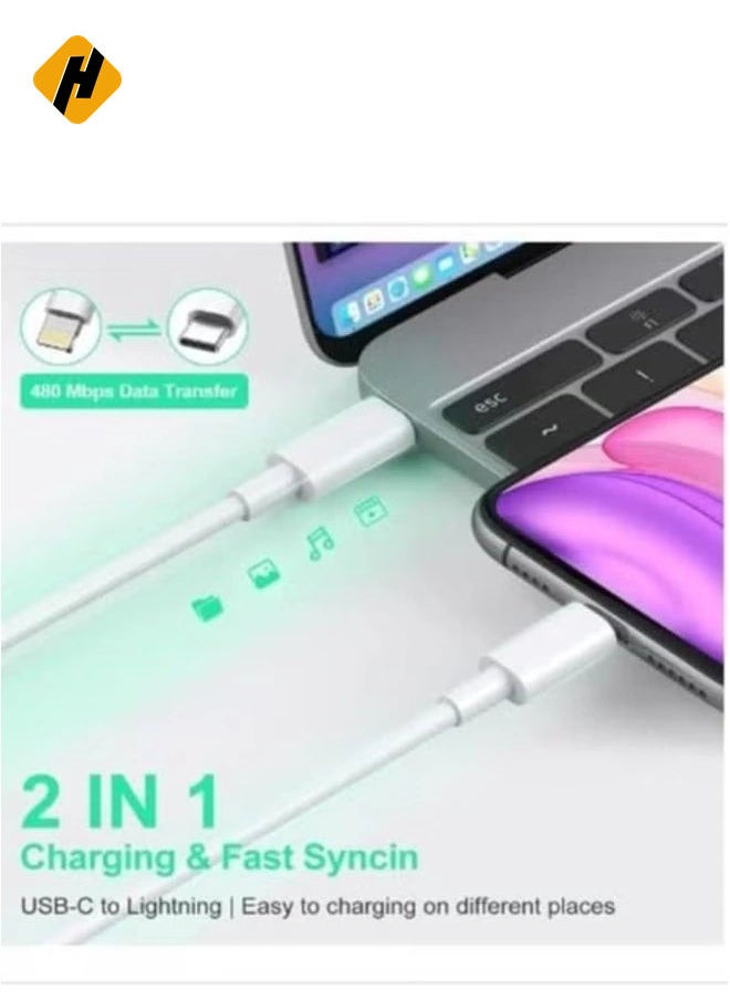 HuHa - Fast Charging Cable for Apple iPhone Charger 20W - Image 1