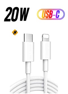 Fast Charging Cable for Apple iPhone Charger 20W