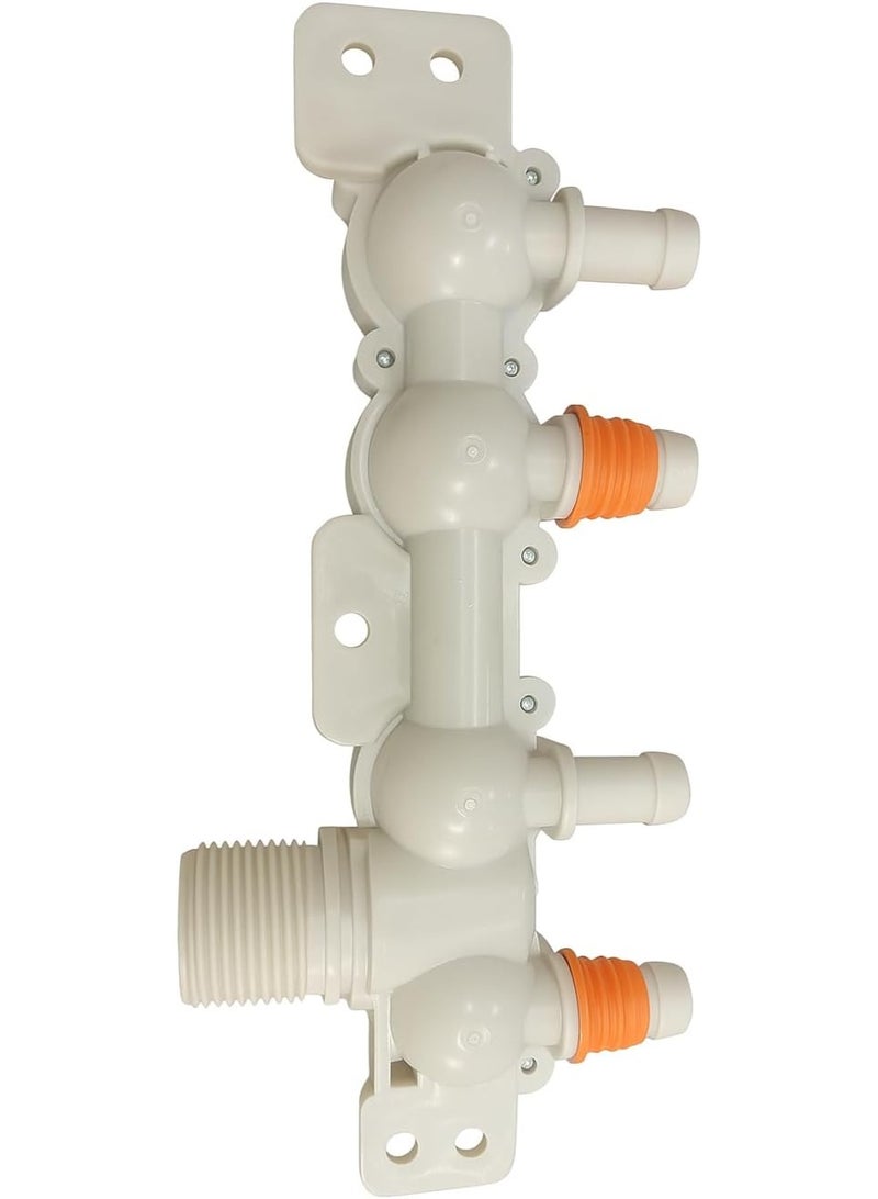 Washing Machine Water Inlet Valve WV 81264 DC12V 5 Ways compatible with LG Models - Image 3