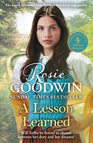 A Lesson Learned by Rosie Goodwin Hardcover