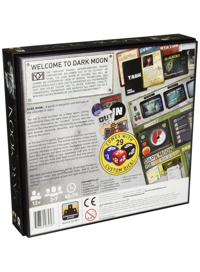 STRONGHOLD GAMES Dark Moon Board Game - Image 2