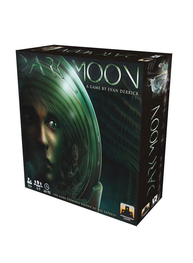 STRONGHOLD GAMES Dark Moon Board Game - Image 1