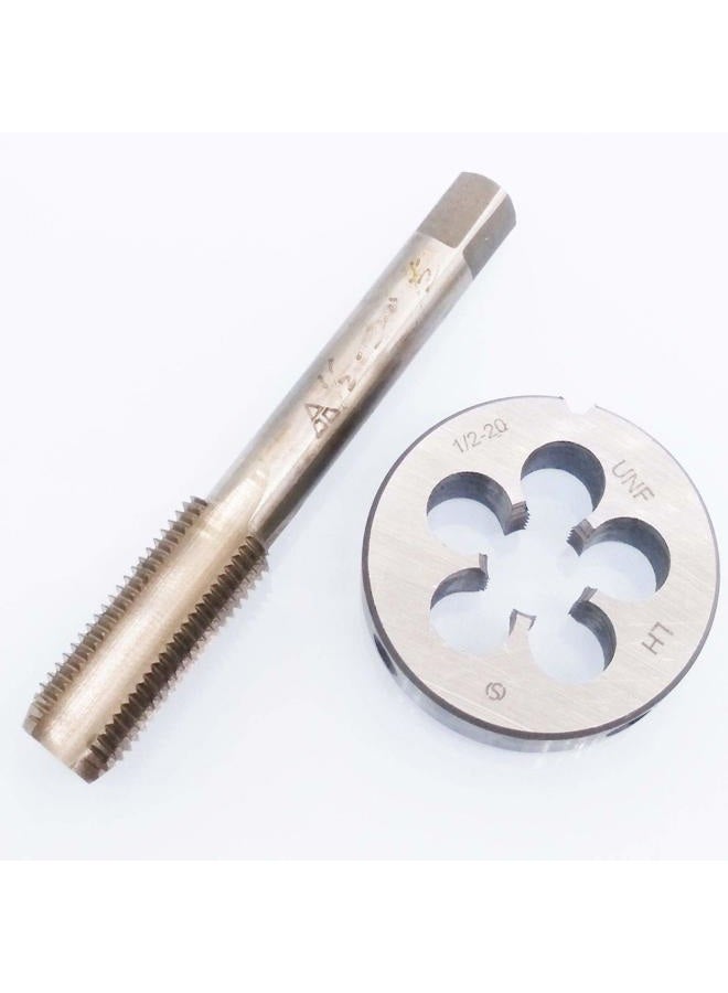Yodaoke HSS 1/2-20 UNF Tap and 1/2-20 UNF Die Left Hand - Image 2