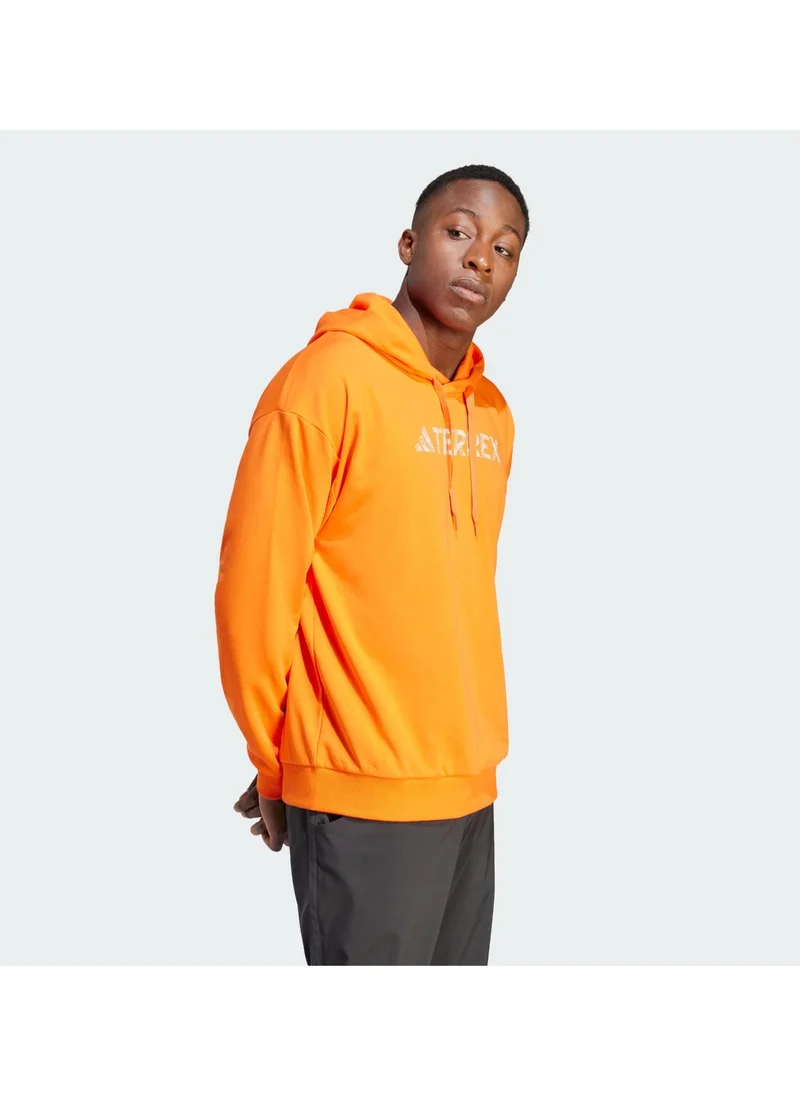 Adidas Terrelarge Logo Hoodie