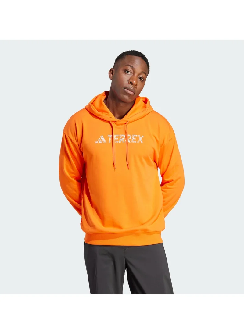 Adidas Terrelarge Logo Hoodie