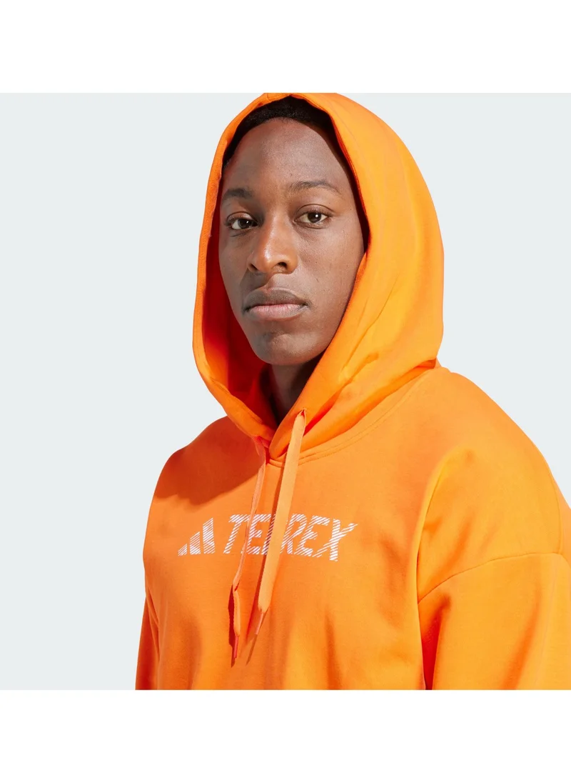 Adidas Terrelarge Logo Hoodie