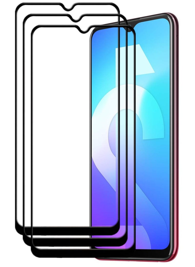 ACLIX 3 Pieces Antistatic ESD Dustproof Premium Quality High Definition Tempered Glass Screen Protector Designed For vivo Y12 - Image 1
