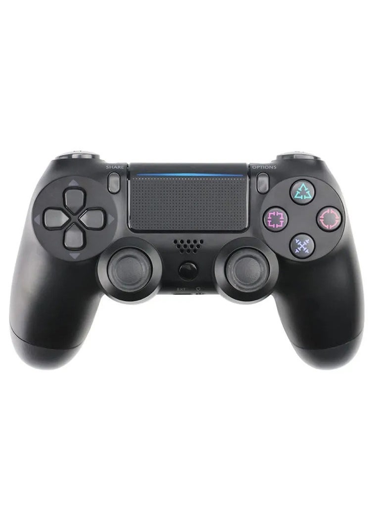 Generic Controller compatible with PS4 Black color 