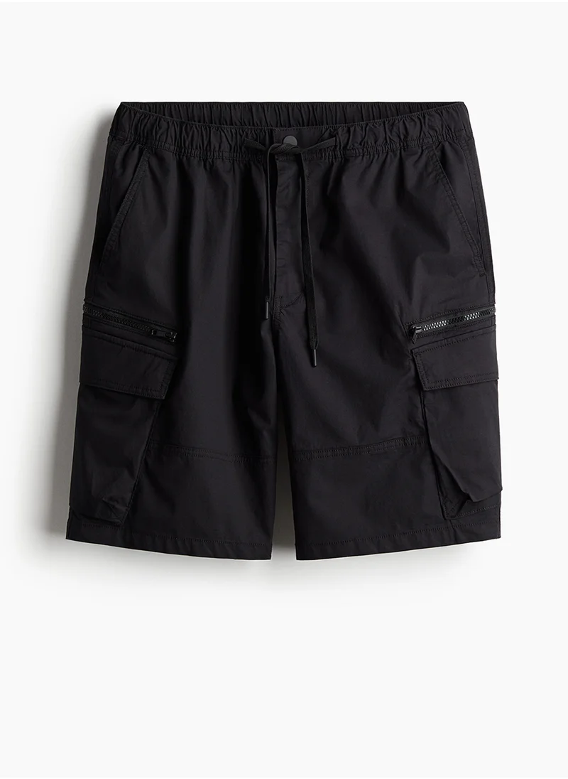 H&M Regular Fit Cargo Shorts