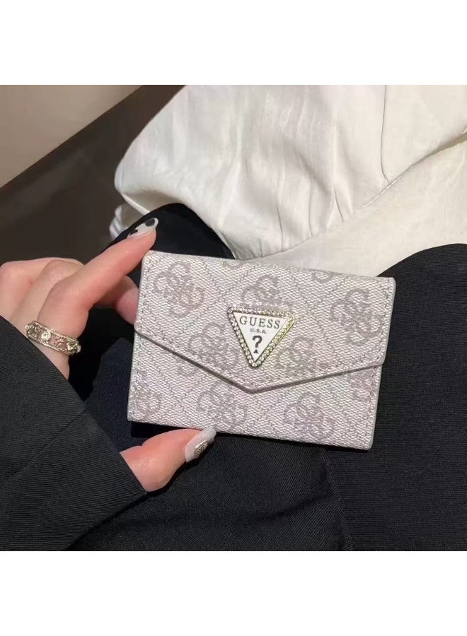 جيست حامل بطاقات من الجلد الطبيعي فاخرة رقيقة للغاية، حامل بطاقات موضة مع اسم محفور، جلد بقري، حامل بطاقة هوية، حامل بطاقات حافلة، هدية لطيفة - Image 1