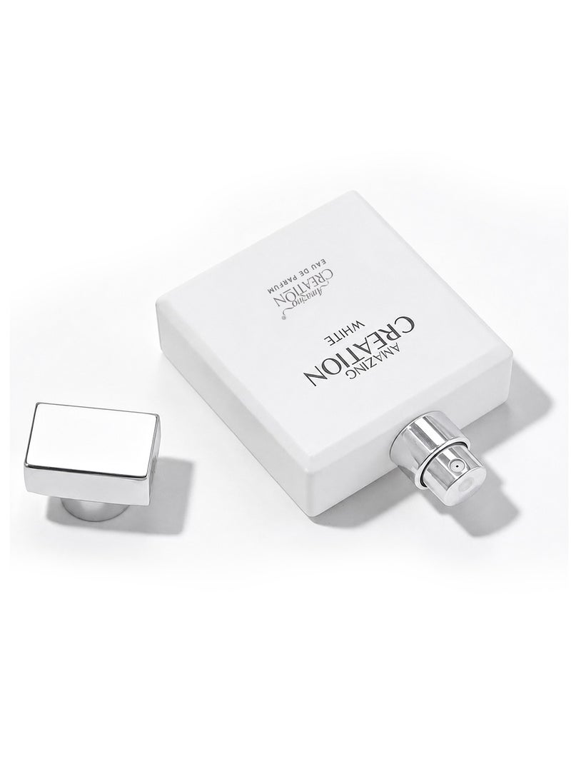 أميزينغ كرييشن عطر ابيض للرجال او دي بارفان 100 مل - Image 3