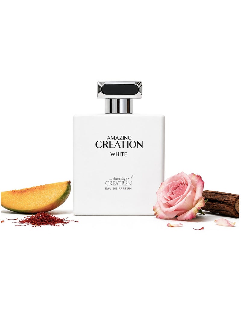 أميزينغ كرييشن عطر ابيض للرجال او دي بارفان 100 مل - Image 1