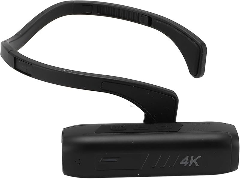 FILFEEL 4K Head Mounted Camera 42MP CMOS Sensor Wide Angle Sports Camcorder APP Control Type C Fast Charging - Image 5