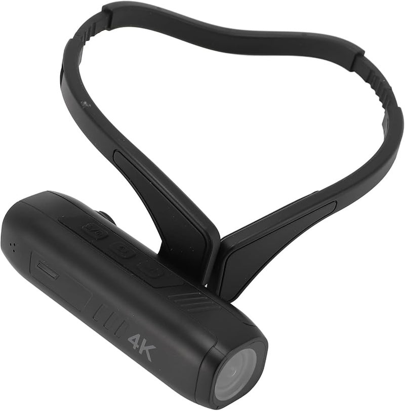 FILFEEL 4K Head Mounted Camera 42MP CMOS Sensor Wide Angle Sports Camcorder APP Control Type C Fast Charging - Image 1