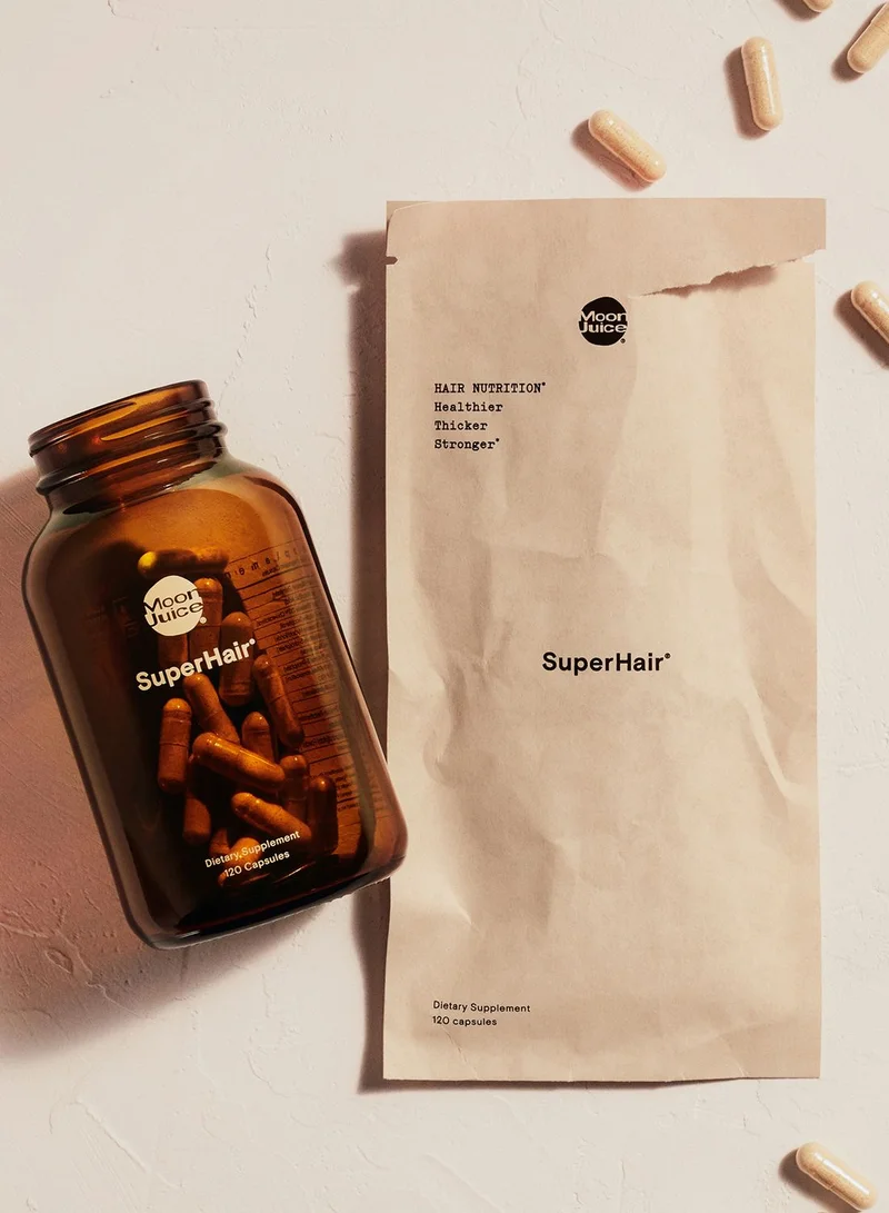 Moon Juice Superhair 120 Capsules