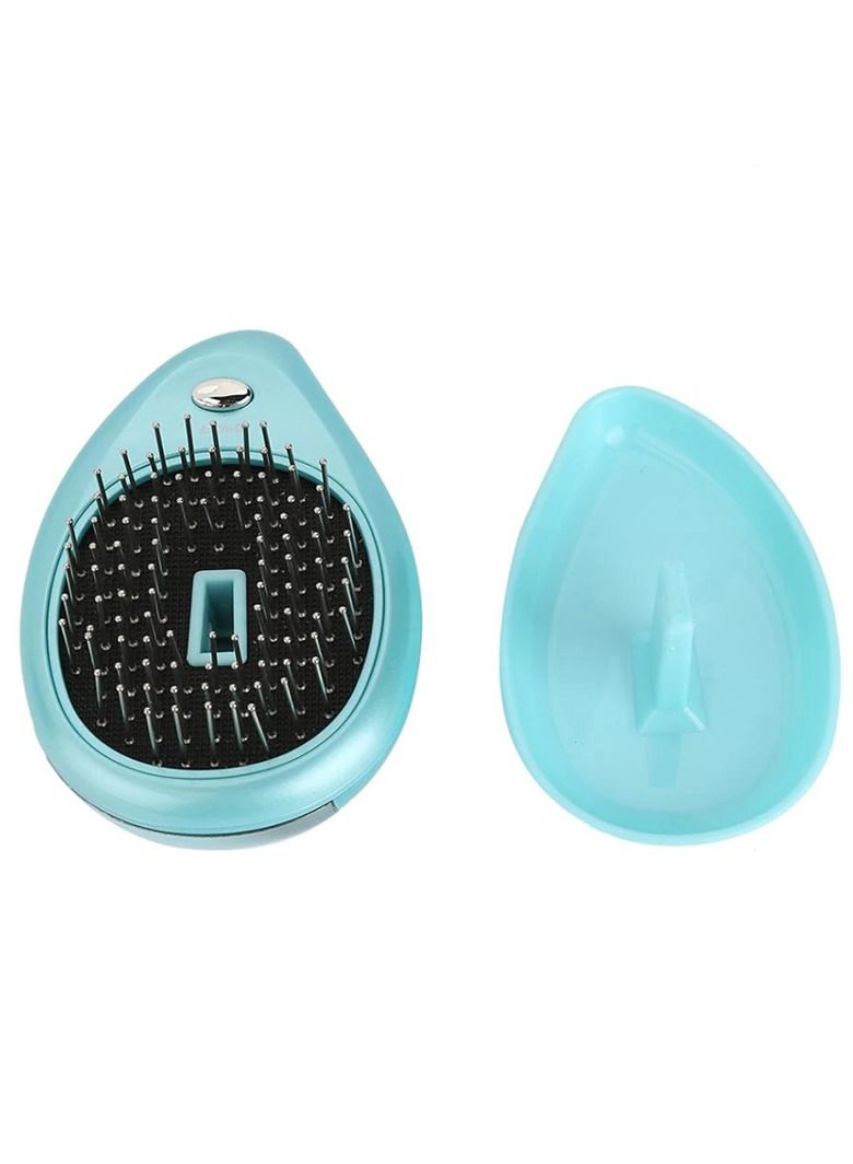 مشط تدليك الشعر الأيوني الكهربائي ، أيون سلبي مضاد لتساقط الشعر ، يخفف الصداع ويقلل من تجعد الفرشاة - Image 3