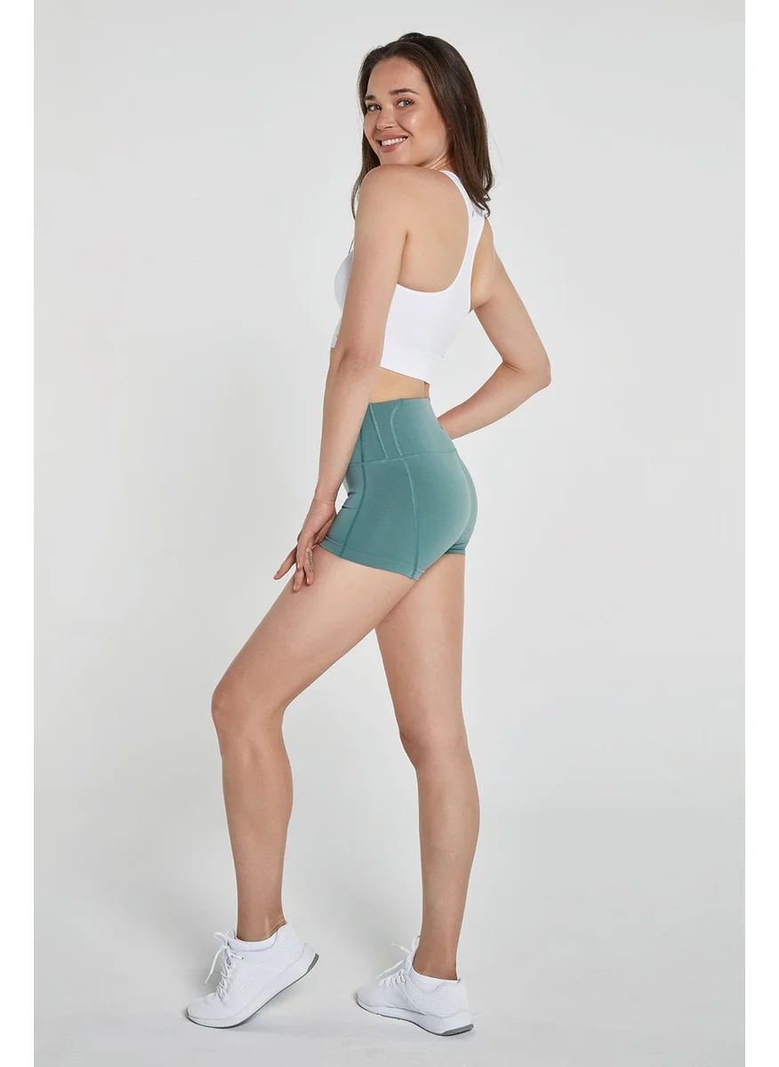 جيرف Gela Double Layer Kompress Sport Bra White