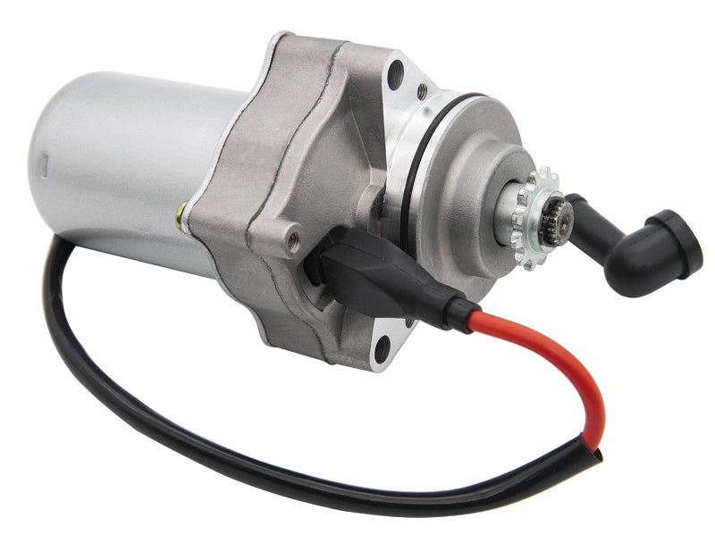 CMOOD 3 Bolt Starter Compatible for 125cc 110cc 100cc 90 cc 70cc 50cc Tao Tao ATV Dirt Bike Go Karts Four Wheeler Pit Bike 3 Bolt Starter Motor with Line - Image 5