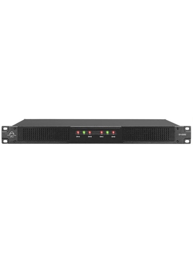 WHARFEDALE DP4035i Power Amplifier 4x1012W @ 2Ohm with Hardware Features for Installation - Image 3